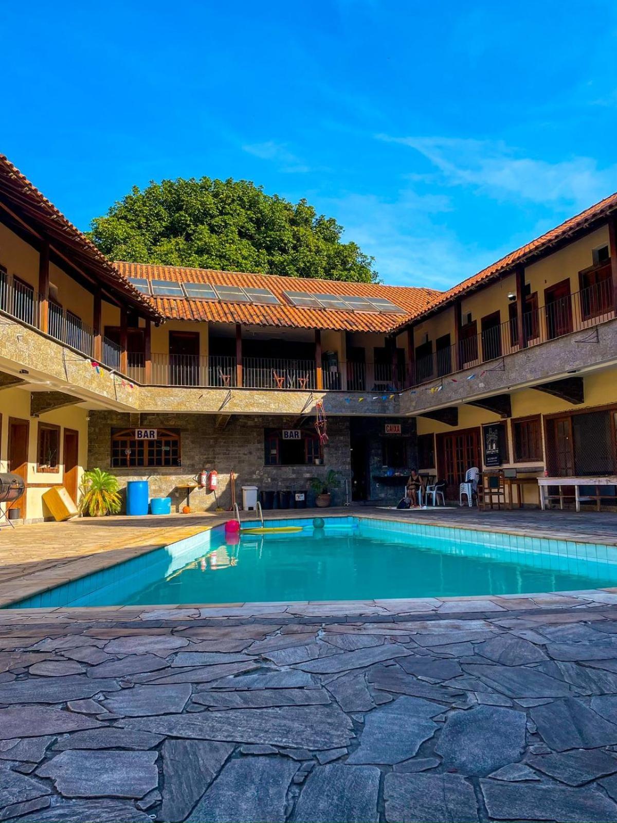 Castelo De Santa Teresa Guest House リオデジャネイロ エクステリア 写真