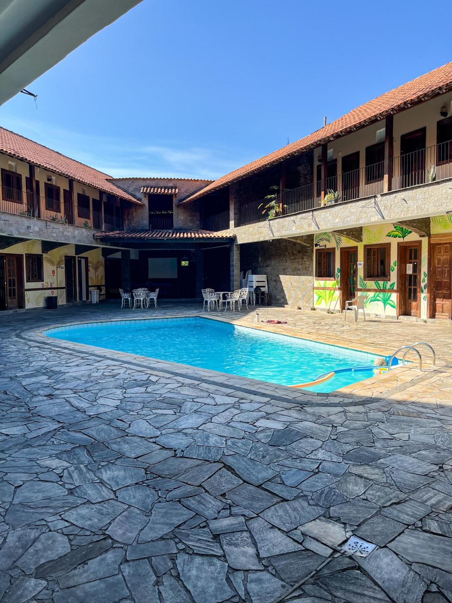 Castelo De Santa Teresa Guest House リオデジャネイロ エクステリア 写真