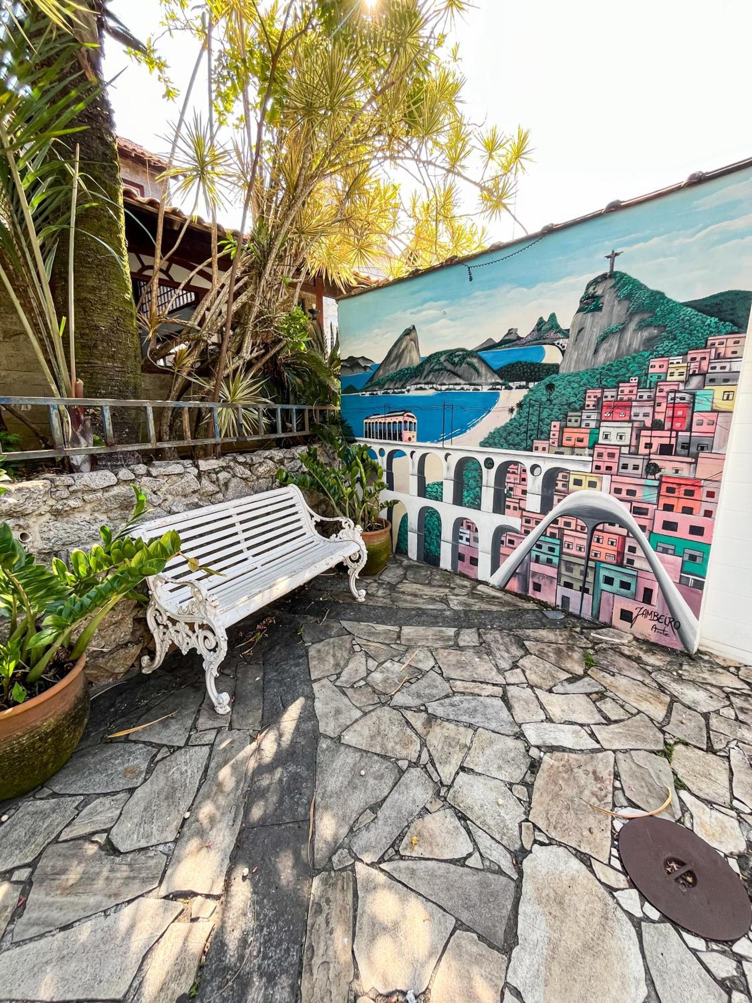 Castelo De Santa Teresa Guest House リオデジャネイロ エクステリア 写真