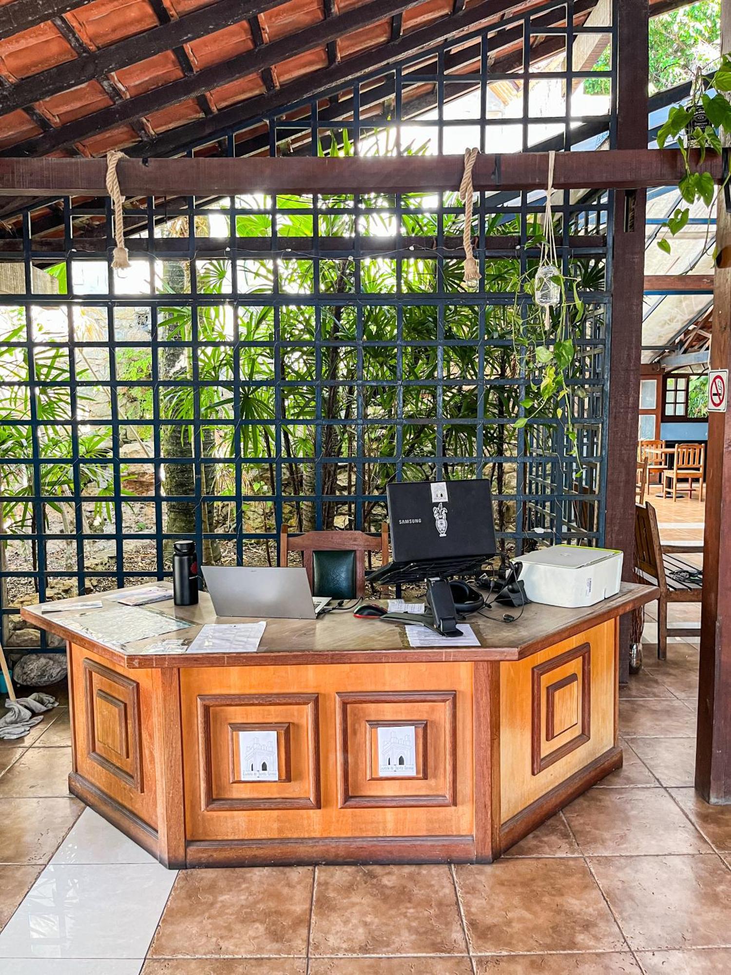 Castelo De Santa Teresa Guest House リオデジャネイロ エクステリア 写真