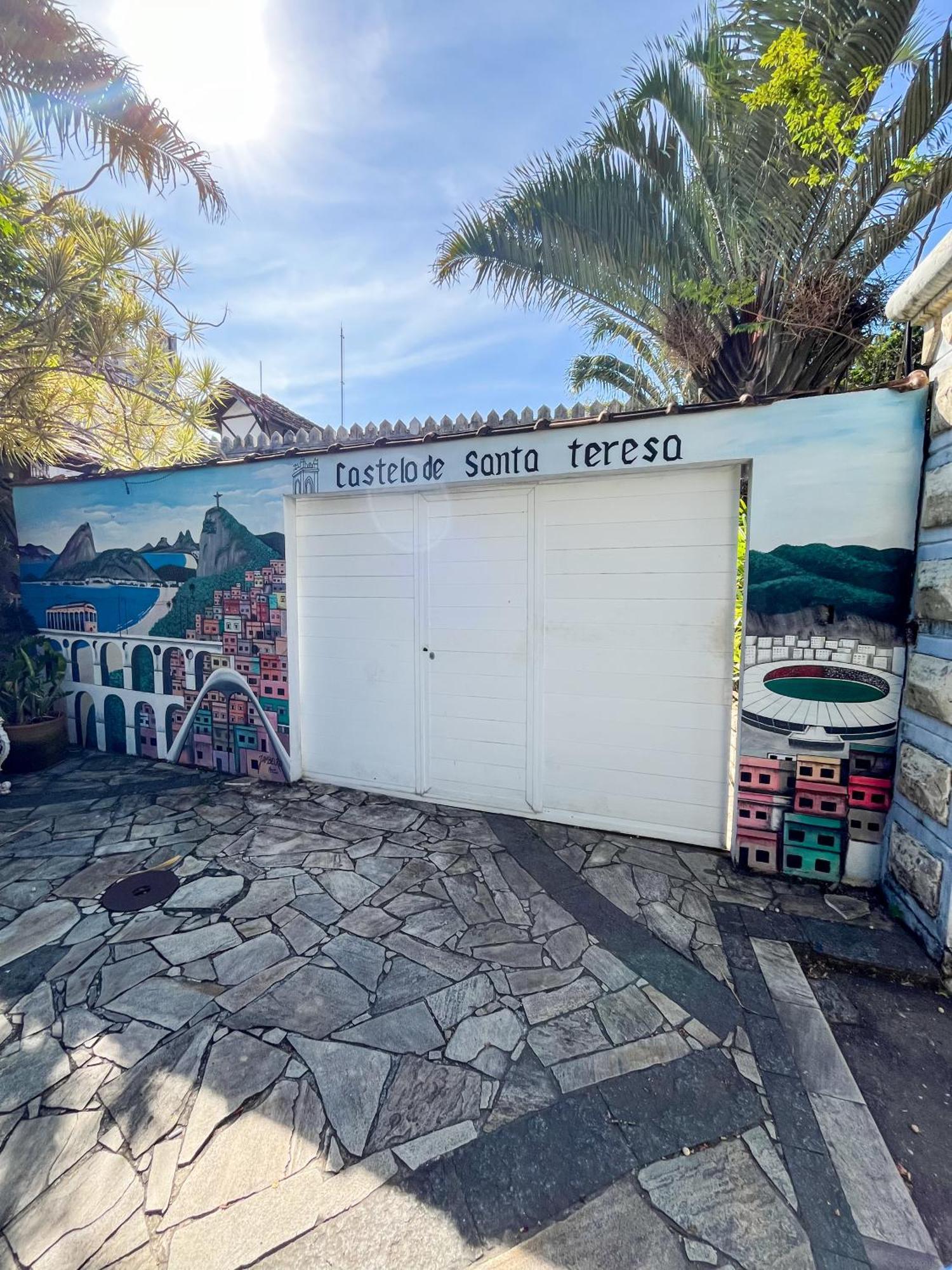 Castelo De Santa Teresa Guest House リオデジャネイロ エクステリア 写真