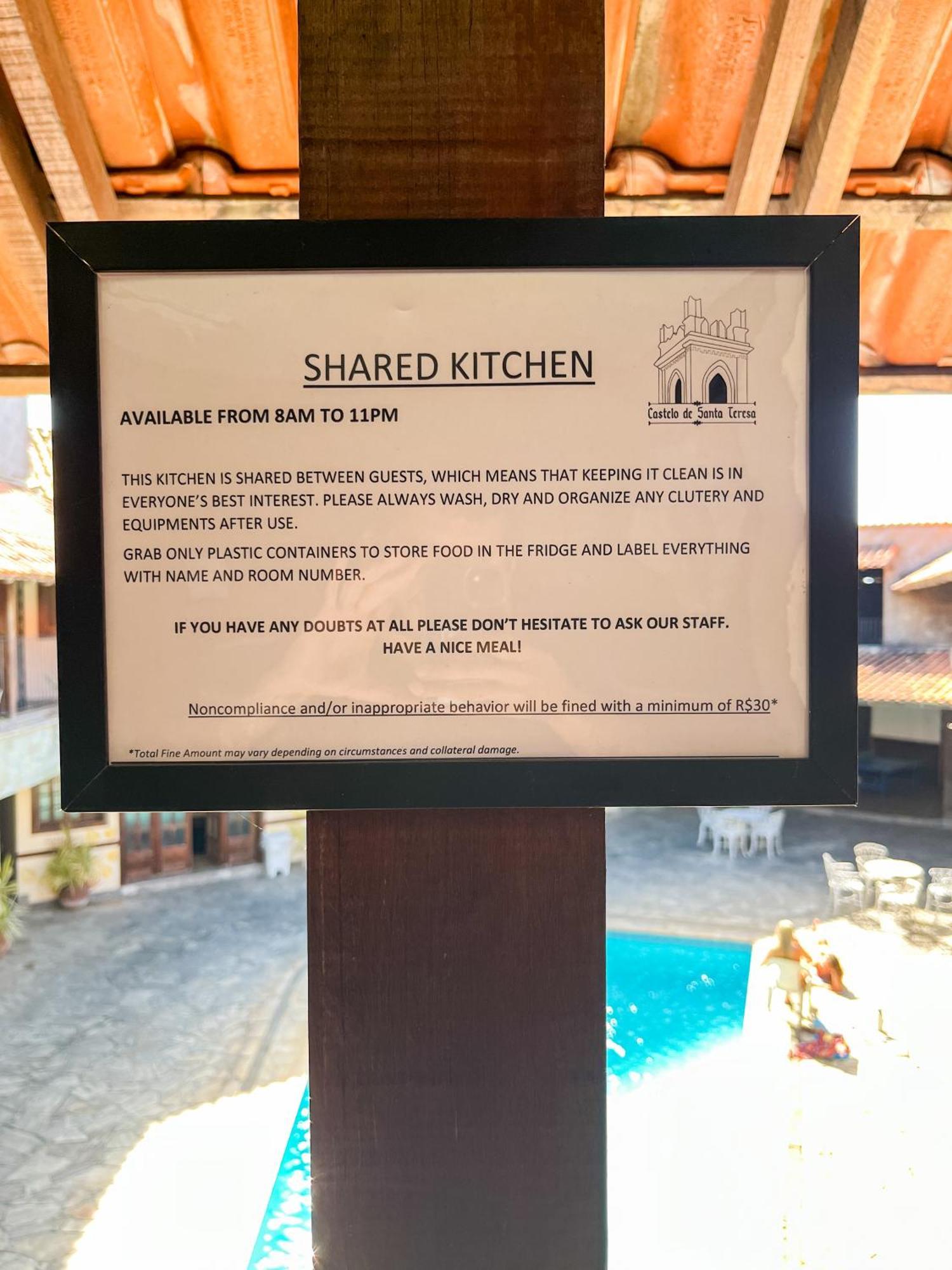 Castelo De Santa Teresa Guest House リオデジャネイロ エクステリア 写真